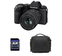 Cámara Mirrorless Fujifilm X-S20 26.1MP 16-50mm Estabilizador 7 pasos WiFi Bluetooth