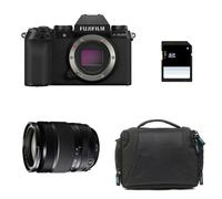 Cámara Mirrorless Fujifilm X-S20 26.1MP 6.2K UHD 18-135mm f/3.5-5.6 R LM OIS WR WiFi + Accesorios