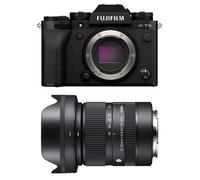 Cámara Mirrorless Fujifilm X-T5 40.2MP 6.2K/30P Sigma 18-50mm WiFi Bluetooth