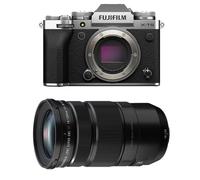 Cámara Mirrorless Fujifilm X-T5 Plata 40.2MP 6.2K 18-120mm WiFi Bluetooth