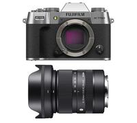 Cámara Mirrorless Fujifilm X-T50 40,2 MP Sensor X-Trans CMOS IBIS WiFi Objetivo Sigma 18-50mm