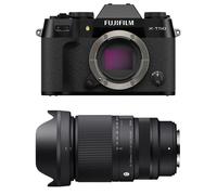 Cámara Mirrorless Fujifilm X-T50 40.2MP 6.2K/30P WiFi Bluetooth + Sigma 16-300mm f/3.5-6.7