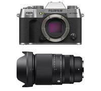 Cámara Mirrorless Fujifilm X-T50 40.2MP 6.2K/30P WiFi Bluetooth + Sigma 16-300mm F3.5-6.7