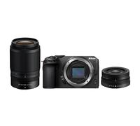 Cámara Mirrorless Nikon Z 30 20,9 MP DX Zoom 16-50mm/50-250mm Sensor CMOS 4K WiFi Bluetooth Negra