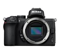 Cámara Mirrorless Nikon Z 50 Cuerpo 20.9MP 4K UHD WiFi Bluetooth