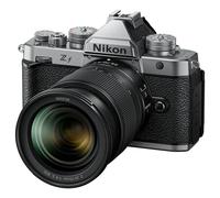 Cámara Mirrorless Nikon Z f 24.5MP 4K UHD Sensor Full-Frame 24-70mm WiFi Bluetooth