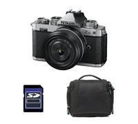 Cámara Mirrorless Nikon Z fc 20.9 MP Sensor APS-C 11x Ráfaga Táctil 4K/UHD WiFi Incluye 28mm F2.8 SE y accesorios