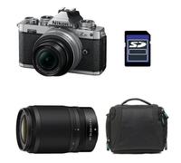 Cámara Mirrorless Nikon Z fc 20.9MP 16-50mm + 50-250mm APS-C WiFi 4K