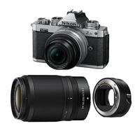 Kit de fotografía Personalizado Creado con NIKON Z FC + Z 16-50 Silver + Z 50-250 + Adaptateur FTZ II
