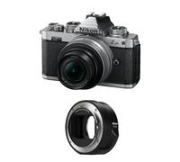 Kit de fotografía Personalizado Creado con NIKON Z FC + Z 16-50 Silver + Adaptateur FTZ II