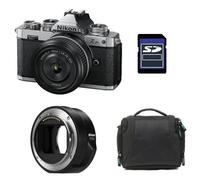 Cámara Mirrorless Nikon Z Fc 20.9MP 4K 28mm F2.8 WiFi Bluetooth + Adaptador FTZ II