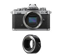 Cámara Mirrorless Nikon Z Fc Cuerpo 20.9MP APS-C WiFi Bluetooth + Adaptador FTZ II
