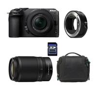 Kit de fotografía Personalizado Creado con NIKON Z30 + Z 16-50 + Z 50-250 + Sac + Carte SD 8 Go + Adaptateur FTZ II