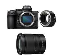 Kit de fotografía Personalizado Creado con NIKON Z5 + Z 24-70mm f/4 S + Adaptateur FTZ II