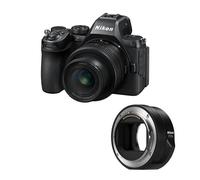 Cámara Mirrorless Nikon Z5 II 24.5MP 4K30p Sensor Full-Frame 24-50mm WiFi Bluetooth