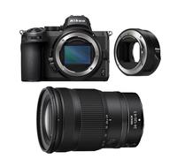 Cámara Mirrorless Nikon Z5 Sensor Full-Frame 24,3MP 24-120mm f/4 S Estabilizado 4K UHD WiFi