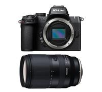 Cámara Mirrorless Nikon Z50 II 20.9MP 4K 18-300mm WiFi Bluetooth + Objetivo Tamron