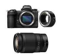 Cámara Mirrorless Nikon Z6 II 24.5 MP 8x Zoom Óptico Sensor Full Frame Kit 24-200mm Adaptador FTZ II