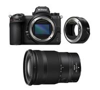 Cámara Mirrorless Nikon Z6 II 24.5MP 4K 24-120mm Sensor Full-Frame USB-C