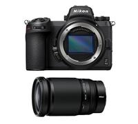 Cámara Mirrorless Nikon Z6 II 24.5MP 4K 28-400mm Sensor Full-Frame USB-C WiFi