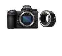 Cámara Mirrorless Nikon Z6 II Cuerpo 24.5MP Sensor Full-Frame WiFi USB-C