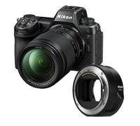 Kit de fotografía Personalizado Creado con NIKON Z6 III + Z 24-200mm f/4-6.3 + Adaptateur FTZ II