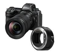 Cámara Mirrorless Nikon Z6 III 24.5MP Sensor Full-Frame 24-120mm f/4 S 6K UHD + Adaptador FTZ II