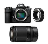 Kit de fotografía Personalizado Creado con NIKON Z6 III + Z 28-75mm f/2.8 + FTZ II Adaptateur