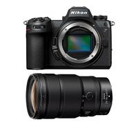 Cámara Mirrorless Nikon Z6 III 24.5MP Sensor Full-Frame + Objetivo Nikkor Z 24-70mm f/2.8 S II