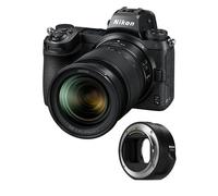 Cámara Mirrorless Nikon Z7 II 45,7 MP 4K Sensor full-frame 24-70mm Bluetooth WiFi