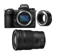 Kit de fotografía Personalizado Creado con Nikon Z7 II + Objectif Z 24-120mm f/4 S + Adaptateur FTZ II