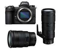 Cámara Mirrorless Nikon Z7 II 45.7 MP Zoom Óptico 24-70mm Sensor CMOS Extras: Z 70-200mm F2.8 VR S