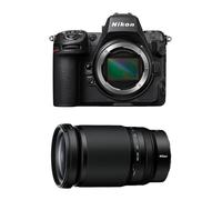 Cámara Mirrorless Nikon Z8 45.7 MP 14.3x Zoom Óptico Sensor Full Frame Vídeo 8K Kit 28-400mm
