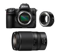Kit de fotografía Personalizado Creado con NIKON Z8 + Z 28-75mm f/2.8 + FTZ II Adaptateur