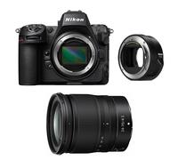 Kit de fotografía Personalizado Creado con NIKON Z8 + Z 24-70mm f/4 S + Adaptateur FTZ II