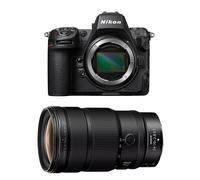 Cámara Mirrorless Nikon Z8 45.7MP 8K 24-70mm f/2.8 S II Sensor Full-Frame USB-C