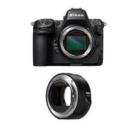 Cámara Mirrorless Nikon Z8 Cuerpo 45,7 MP Sensor Full-Frame 8K 4K WiFi USB-C Visor electrónico