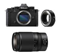 Cámara Mirrorless Nikon Zf 24.5 MP 28-75mm f/2.8 Sensor Full Frame VR Monitor Orientable Adaptador FTZ II