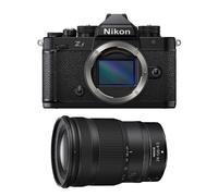 Cámara Mirrorless Nikon Zf 24.5MP Sensor Full-Frame 24-120mm f/4 S 4K UHD WiFi
