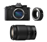 Cámara Mirrorless Nikon Zf 24.5MP Sensor Full-Frame 24-200mm WiFi Bluetooth + Adaptador FTZ II