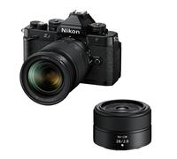 Cámara Mirrorless Nikon Zf 24.5MP Sensor Full-Frame 24-70mm f/4 + 28mm f/2.8