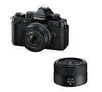 Cámara Mirrorless Nikon Zf 24.5MP Sensor Full-Frame + Objetivos 40mm f/2 SE y 28mm f/2.8