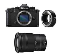 Cámara Mirrorless Nikon Zf 24,5MP Sensor Full-Frame WiFi 24-120mm f/4 S Estabilizado 4K UHD WIFI