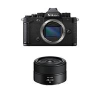 Cámara Mirrorless Nikon Zf 24.5MP Sensor Full-Frame WiFi Bluetooth + Objetivo Z 28mm f/2.8