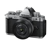 Cámara Mirrorless Nikon Zf Plata 24.5MP 4K UHD 40mm Sensor Full-Frame WiFi Bluetooth