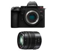 Cámara Mirrorless Panasonic Lumix G9 II 25.2 MP 10x Zoom Óptico Sensor Live MOS WiFi Kit 14-140mm OIS