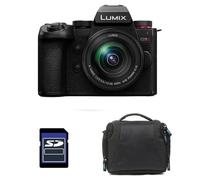 Cámara Mirrorless Panasonic Lumix G9 II 25,2 MP 5.7K UHD Bluetooth 12-60mm WiFi + Bolsa
