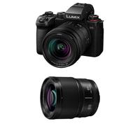 Cámara Mirrorless Panasonic Lumix S5 Mark II 24.2 MP Zoom 20-60mm Sensor Full Frame Kit 85mm F1.8 Wi-Fi
