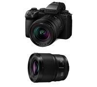 Cámara Mirrorless Panasonic Lumix S5IIX 24.2MP Full-Frame 20-60mm f3.5-5.6 + 50mm f1.8 4K UHD WIFI