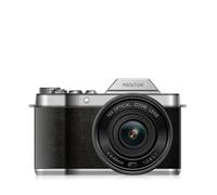 PRIXTON Cámara Digital Nomad DC950, WiFi, App Móvil, Pantalla IPS Resolución 4K 64MP, Estabilización EIS Anti-Shake, Zoom Óptico Real 10X, Autonomía 85 Minutos, Tarjeta SD hasta 256GB